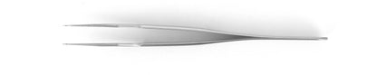 Ideal-tek SMD Tweezers – Style SM104 – Anti-Acid / Anti-Magnetic Stainless Steel – 120mm (4.7″) – Swiss Made