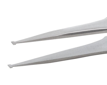 Ideal-tek SMD Tweezers – Style SM105 – Anti-Acid / Anti-Magnetic Stainless Steel – 120mm (4.7″) – Swiss Made