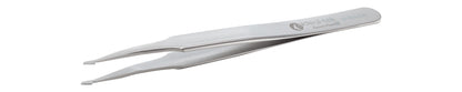 Ideal-tek SMD Tweezers – Style SM106 – Anti-Acid / Anti-Magnetic Stainless Steel – 120mm (4.7″) – Swiss Made