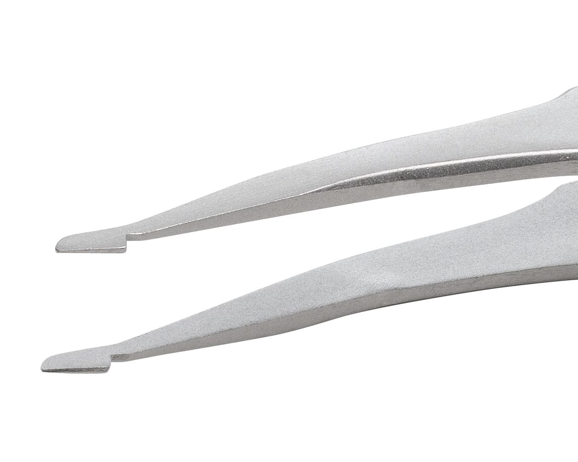Ideal-tek SMD Tweezers – Style SM106 – Anti-Acid / Anti-Magnetic Stainless Steel – 120mm (4.7″) – Swiss Made