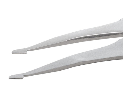 Ideal-tek SMD Tweezers – Style SM106 – Anti-Acid / Anti-Magnetic Stainless Steel – 120mm (4.7″) – Swiss Made