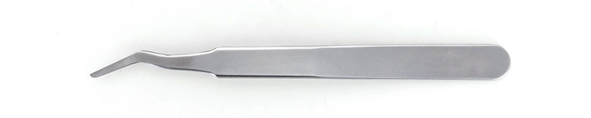 Ideal-tek SMD Tweezers – Style SM107 – Anti-Acid / Anti-Magnetic Stainless Steel – 120mm (4.7″) – Swiss Made