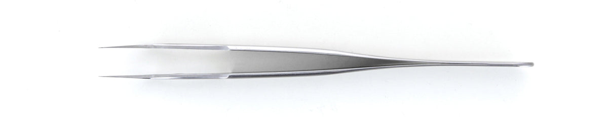 Ideal-tek SMD Tweezers – Style SM107 – Anti-Acid / Anti-Magnetic Stainless Steel – 120mm (4.7″) – Swiss Made