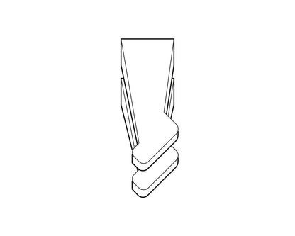 Ideal-tek SMD Tweezers – Style SM108 – Anti-Acid / Anti-Magnetic Stainless Steel – 120mm (4.7″) – Swiss Made