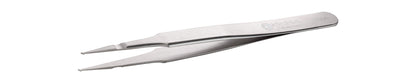 Ideal-tek SMD Tweezers – Style SM108 – Anti-Acid / Anti-Magnetic Stainless Steel – 120mm (4.7″) – Swiss Made