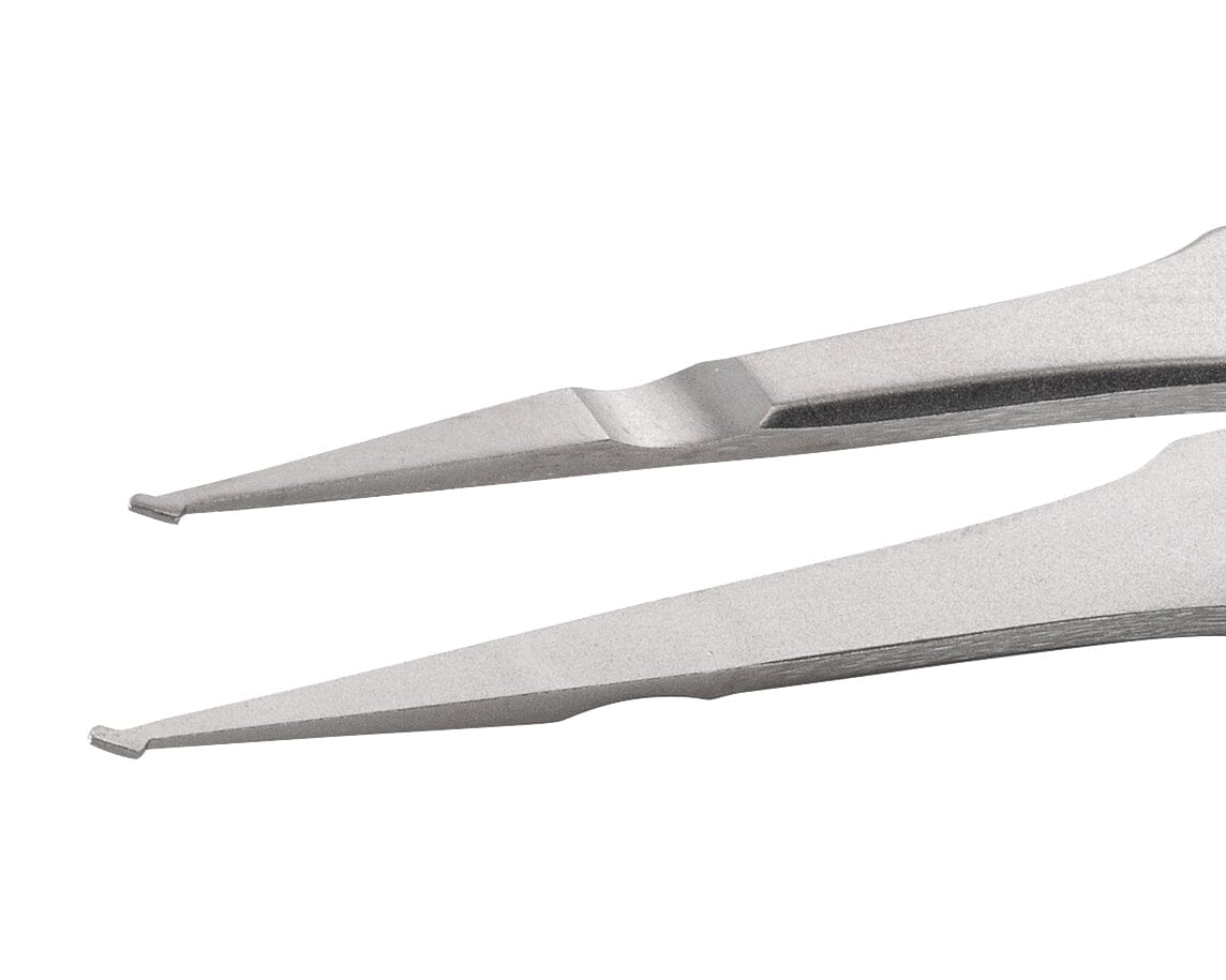 Ideal-tek SMD Tweezers – Style SM108 – Anti-Acid / Anti-Magnetic Stainless Steel – 120mm (4.7″) – Swiss Made