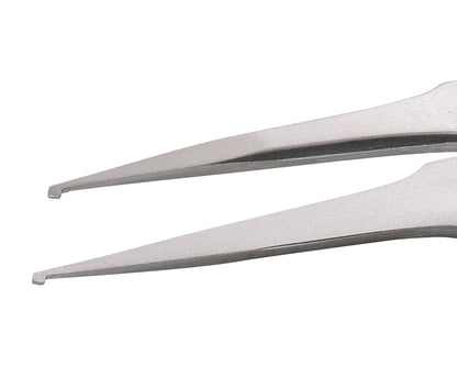 Ideal-tek SMD Tweezers – Style SM109 – Anti-Acid / Anti-Magnetic Stainless Steel – 120mm (4.7″) – Swiss Made