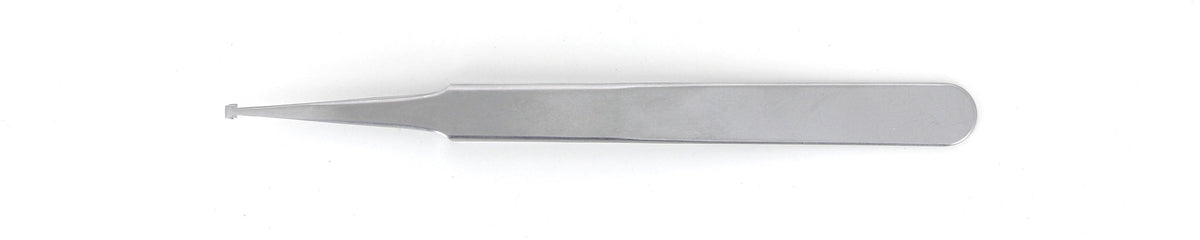 Ideal-tek SMD tweezers – Style SM110 – Anti-Acid / Anti-Magnetic Stainless Steel – 120mm (4.7″) – Swiss Made