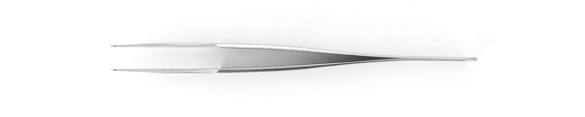 Ideal-tek SMD tweezers – Style SM110 – Anti-Acid / Anti-Magnetic Stainless Steel – 120mm (4.7″) – Swiss Made