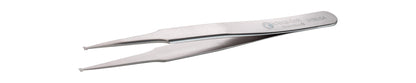 Ideal-tek SMD tweezers – Style SM110 – Anti-Acid / Anti-Magnetic Stainless Steel – 120mm (4.7″) – Swiss Made