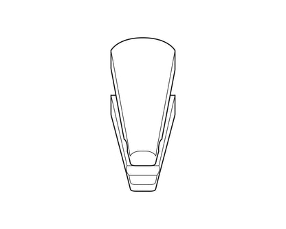 Ideal-tek SMD Tweezers – Style SM116 – Anti-Acid / Anti-Magnetic Stainless Steel – Grooved – 120mm (4.7″) – Swiss Made