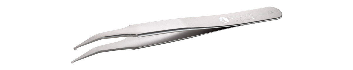 Ideal-tek SMD Tweezers – Style SM117 – Anti-Acid / Anti-Magnetic Stainless Steel – 120mm (4.7″) – Swiss Made