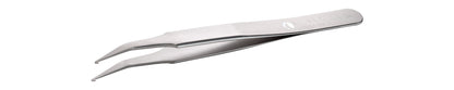 Ideal-tek SMD Tweezers – Style SM117 – Anti-Acid / Anti-Magnetic Stainless Steel – 120mm (4.7″) – Swiss Made