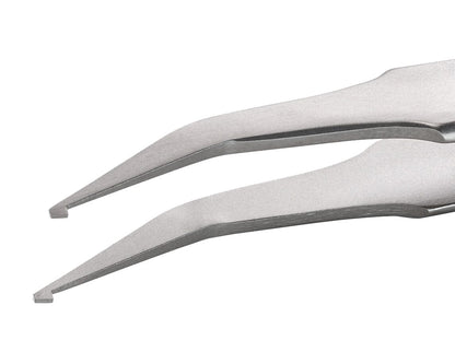 Ideal-tek SMD Tweezers – Style SM117 – Anti-Acid / Anti-Magnetic Stainless Steel – 120mm (4.7″) – Swiss Made