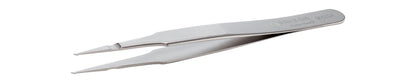 Ideal-tek SMD Tweezers – Style SM2 – Anti-Acid / Anti-Magnetic Stainless Steel – 120mm (4.7″) – Swiss Made