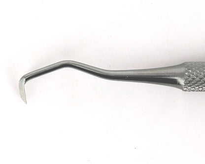 Ideal-tek Stainless steel probe - Triple bend tip – OAL 155mm (6.1″) – Made in Pakistan