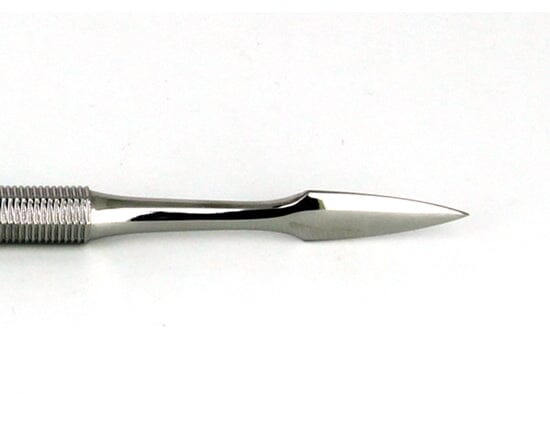 Ideal-tek Stainless steel spatula – Model 1 – OAL 180mm (7.1″) – Made in Pakistan