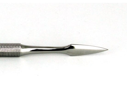 Ideal-tek Stainless steel spatula – Model 1 – OAL 180mm (7.1″) – Made in Pakistan