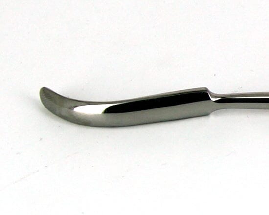 Ideal-tek Stainless steel spatula – Model 1 – OAL 180mm (7.1″) – Made in Pakistan