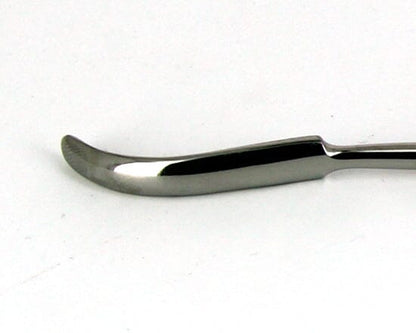 Ideal-tek Stainless steel spatula – Model 1 – OAL 180mm (7.1″) – Made in Pakistan