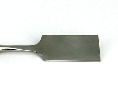 Ideal-tek Stainless steel spatula – Model 2 – OAL 175mm (6.9″) – Made in Pakistan