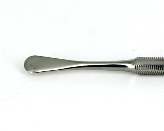 Ideal-tek Stainless steel spatula – Model 2 – OAL 175mm (6.9″) – Made in Pakistan