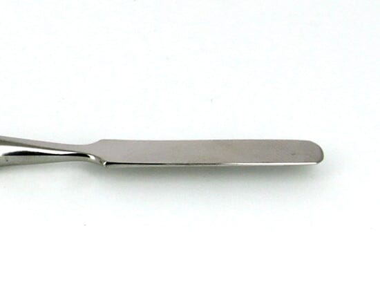 Ideal-tek Stainless steel spatula – Model 3 – OAL 165mm (6.5″) – Made in Pakistan