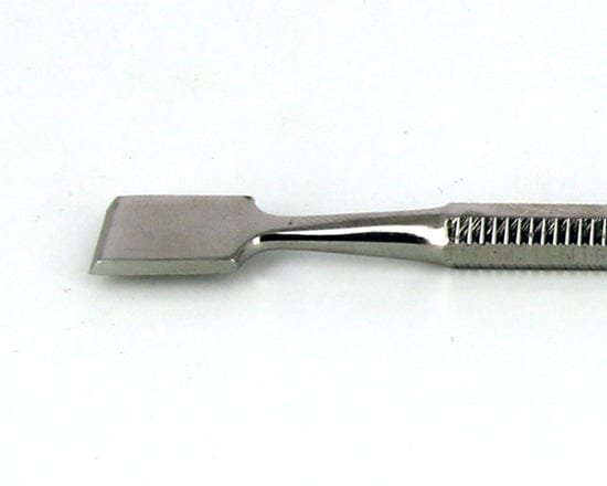 Ideal-tek Stainless steel spatula – Model 3 – OAL 165mm (6.5″) – Made in Pakistan