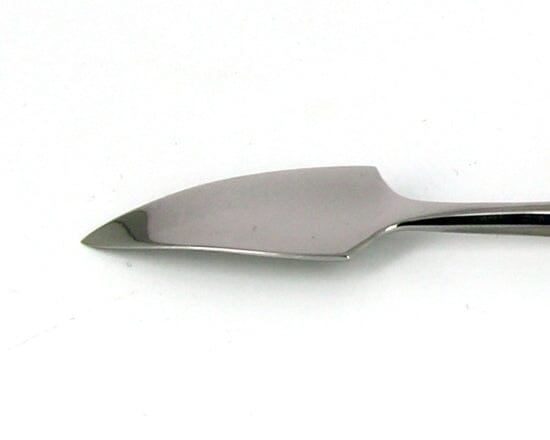 Ideal-tek Stainless steel spatula – Model 4 – OAL 180mm (7.1″) – Made in Pakistan