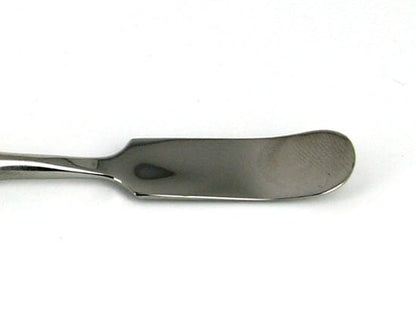 Ideal-tek Stainless steel spatula – Model 4 – OAL 180mm (7.1″) – Made in Pakistan