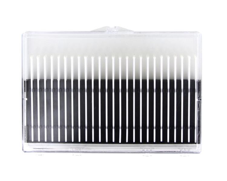 Ideal-tek Sticky swabs – 1mm head /25 swabs – Made in China