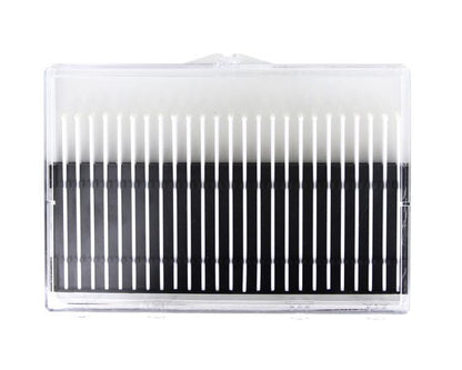 Ideal-tek Sticky swabs – 3mm head /25 swabs – Made in China