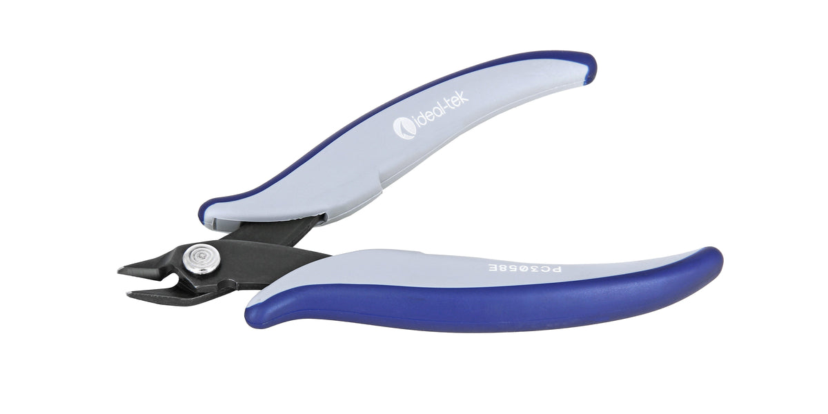 Ideal-tek Tek-Me Cutters – Medium – Flush – 138mm (5.4″) – ESD – Made in Italy
