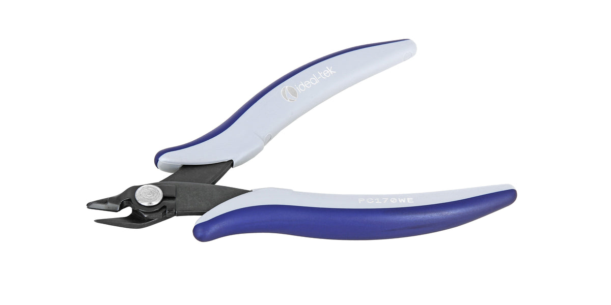 Ideal-tek Tek-Me Cutters – Medium – lead catcher – Flush – 140mm (5.5″) – ESD – Made in Italy