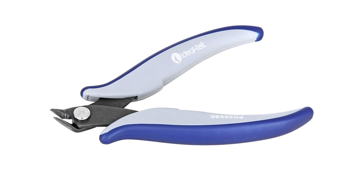 Ideal-tek Tek-Me Cutters – Medium – Oblique – Flush – 135mm (5.3″) – ESD – Made in Italy