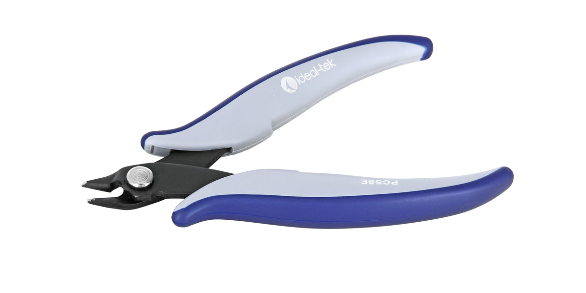 Ideal-tek Tek-Me Cutters – Medium – Semi Flush – 138mm (5.4″) – ESD – Made in Italy