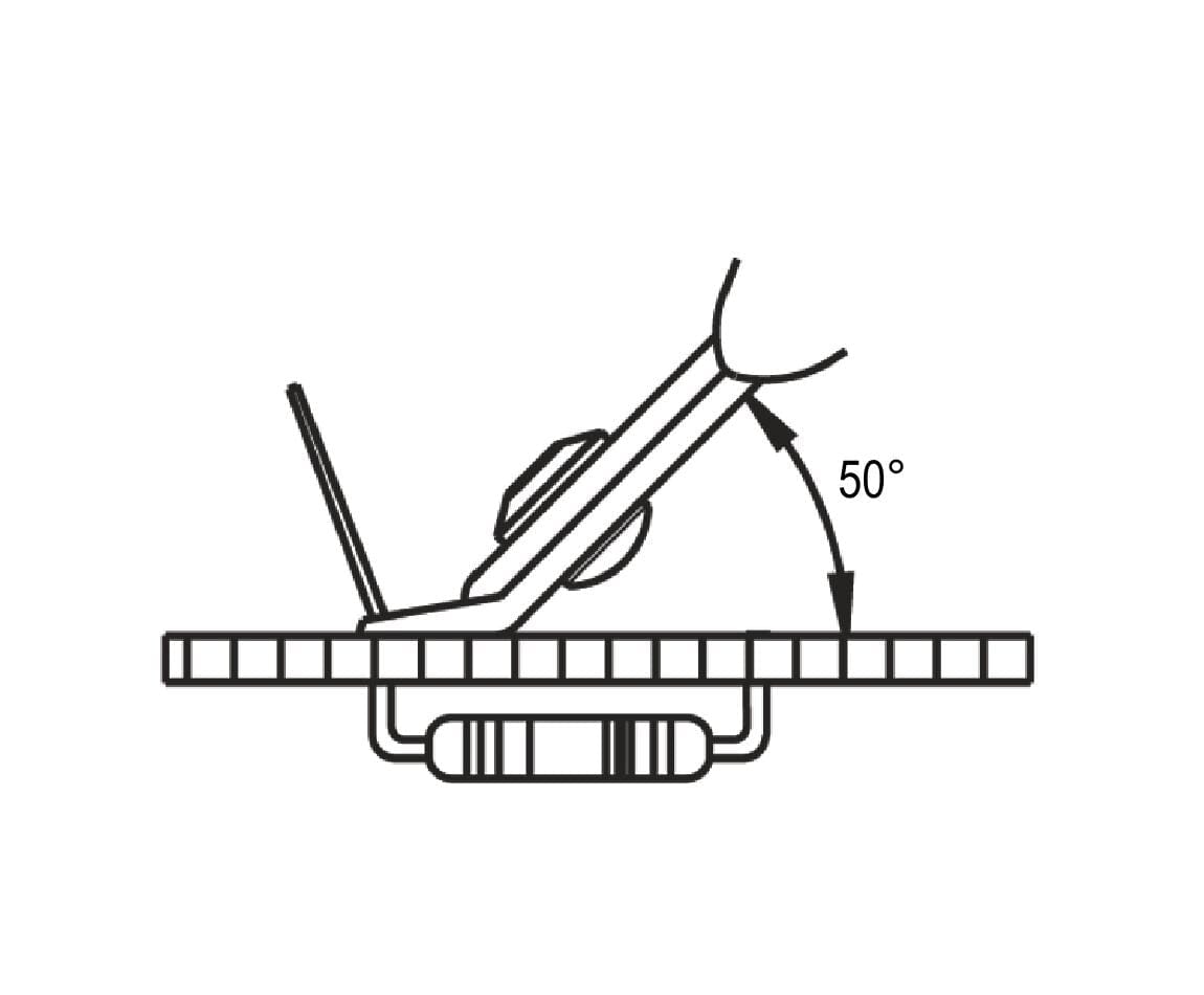 Ideal-tek Tek-Me Cutters – Micro – Oblique – Flush – 131mm (5.2″) – ESD – Made in Italy