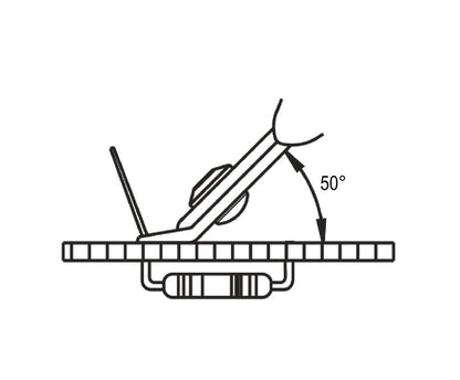 Ideal-tek Tek-Me Cutters – Micro – Oblique – Flush – 131mm (5.2″) – ESD – Made in Italy