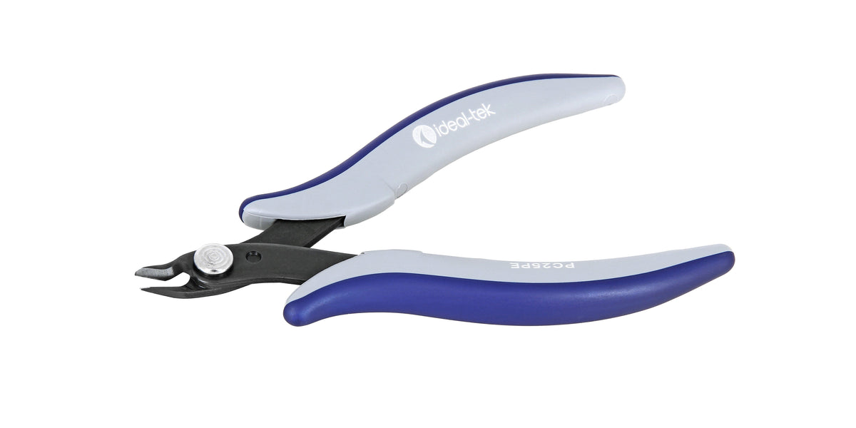 Ideal-tek Tek-Me Cutters – Small – Flush – 132mm (5.2″) – ESD – Made in Italy