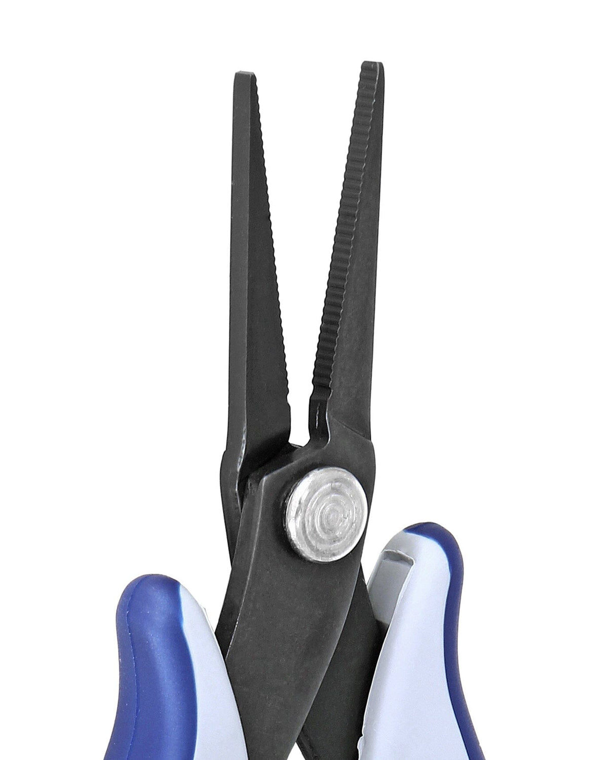 Ideal-tek Tek-Me Pliers – Long Flat Nose – Smooth – 160mm (6.3″) – ESD – Made in Italy