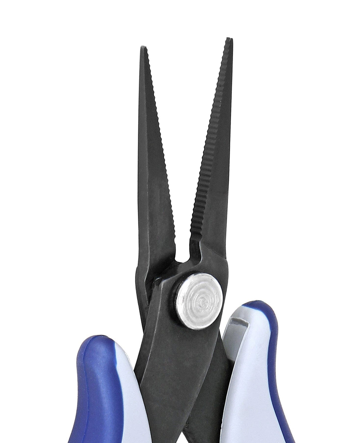 Ideal-tek Tek-Me Pliers – Long Snipe Nose – Serrated – 160mm (6.3″) – ESD – Made in Italy