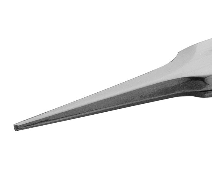 Ideal-tek UltraCut Scissors – Stainless Steel – Straight – Serrated – OAL 90mm (3.5″) – Made in Italy