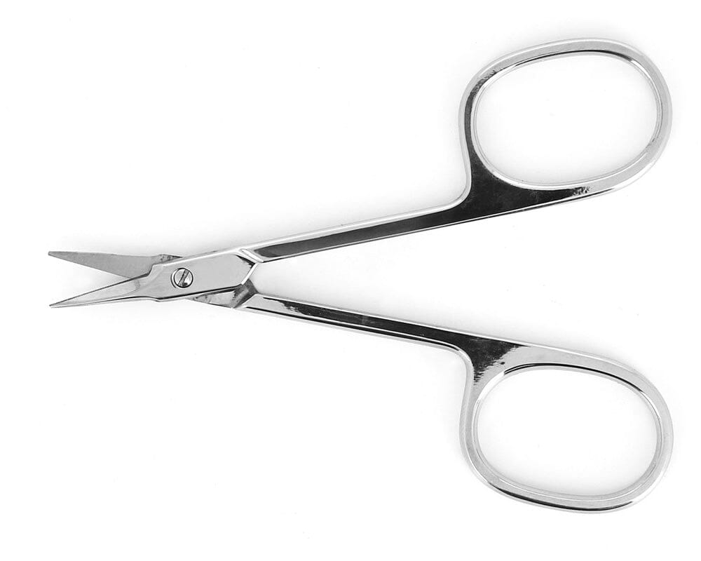 Ideal-tek UltraCut Scissors – Stainless Steel – Straight – Serrated – OAL 90mm (3.5″) – Made in Italy