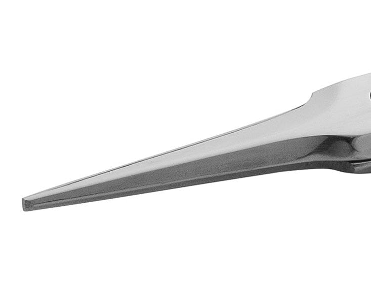 Ideal-tek UltraCut Scissors – Stainless Steel – Straight – Smooth – OAL 90mm (3.5″) – Made in Italy