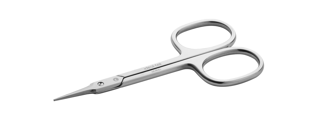 Ideal-tek UltraCut Scissors – Stainless Steel – Straight – Smooth – OAL 90mm (3.5″) – Made in Italy