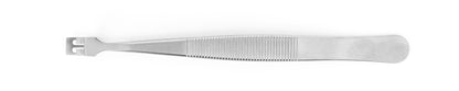 Ideal-tek Wafer Tweezers – Style 2WFG – Anti-Acid / Anti-Magnetic Stainless Steel – 120mm (4.7″) – Swiss Made