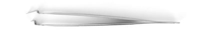 Ideal-tek Wafer Tweezers – Style 2WFG – Anti-Acid / Anti-Magnetic Stainless Steel – 120mm (4.7″) – Swiss Made