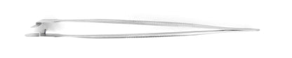 Ideal-tek Wafer Tweezers – Style 48WF – Anti-Acid / Anti-Magnetic Stainless Steel – 135mm (5.3″) – Swiss Made