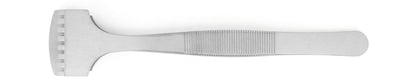 Ideal-tek Wafer Tweezers – Style 48WF – Anti-Acid / Anti-Magnetic Stainless Steel – 135mm (5.3″) – Swiss Made