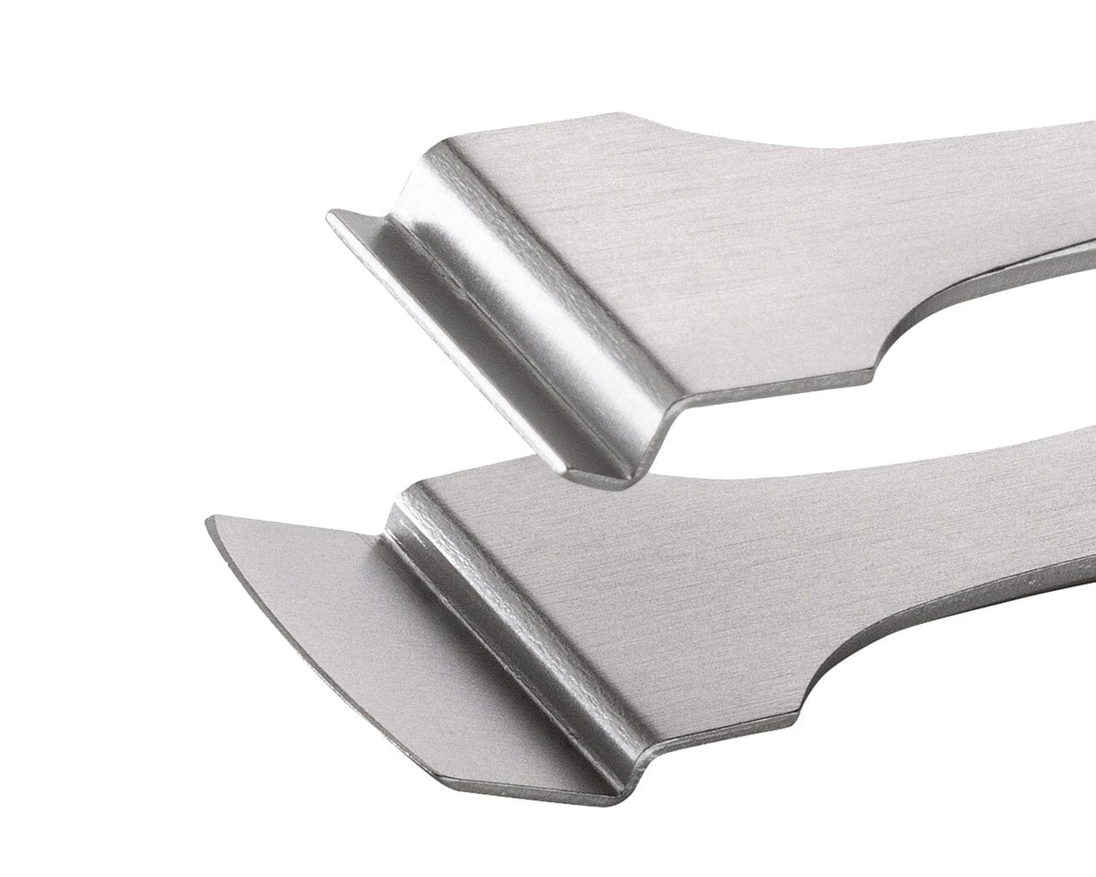 Ideal-tek Wafer Tweezers – Style 5WL – Anti-Acid / Anti-Magnetic Stainless Steel – 130mm (5.1″) – Swiss Made